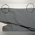 Tripp NYC  Dang Goodman Size 5 Black White Houndstooth Skinny‎ Jeans Punk Goth Photo 2