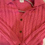 Hippie Rose  Pink Cardigan Photo 1