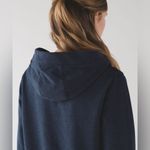 Lululemon Vintage  Split Pullover Scuba Hoodie - Heathered Naval Blue - 2 Photo 5