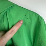 Aerie Offline by  Windbreaker Medium Green Hoodie Pullover Half Zip Lightweight Photo 2