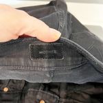 Mother The Mid Rise Dazzler Crop Ankle Jeans Not Guilty Wash Black 29 / 8 Photo 2