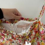 Hutch NWT Selene Floral Dress L Photo 8