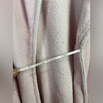 Tommy Hilfiger women’s pink bathrobe w/ white trim - Size L/XL Photo 1
