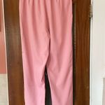 Kittenish New  “ Eye Candy Pink” Elastic Tie Waist Fashion Pants S Photo 1