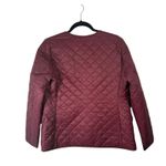 J.Crew Quilted Lightweight Primaloft Signature Puffer Lady Jacket Maroon Women 4 Photo 8