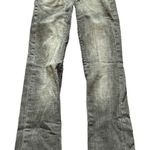 Pepe Jeans  black wash with embroidered pockets size 27 Photo 0