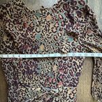 ALLSAINTS Elodie halftone dress in burgundy Photo 5