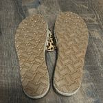 Women’s Yokono Calf Hair Leopard Slide‎ Low Platform Sandals Sz 7.5 Brown Photo 6