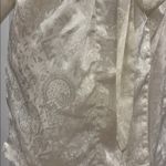 Victoria's Secret Vintage  white satin robe size S/M gold label Photo 1
