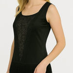 Target Flapper Dress Size Medium Black Sequin Fringe Gatsby 20s Halloween Cosplay Party Photo 0