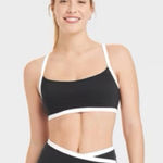 All In Motion Layered sports bra everyday light support  midline piped target Photo 0