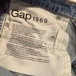Gap  Jeans Womens 28R Real Straight Medium Wash Blue Jean Denim Casual Low Rise Photo 7