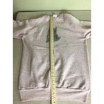 Vintage Pannill Women Kitten Print Sweatshirt Sz XL Pink/Gray EUC CottageCore Pink Photo 6
