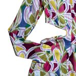 For Love & Lemons  Colorful Thora Long Sleeve Mini Dress US XS Photo 8