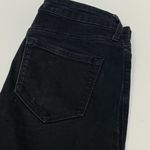 Old Navy Women's Jeans Rockstar Skinny Mid-Rise Slim Fit Black Dark Wash Size 4R Photo 6