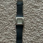 Rumors women’s vintage genuine leather black/silver adjustable‎ watch Black Photo 1