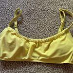 No Boundaries bikini top yellow Photo 0