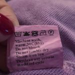 Source Unknown Womens Oversized Tshirts Tops Blouse Mineral Wash Exposed Seam Purple Size 3x Photo 10