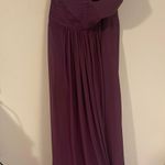 Purple Bridesmaid Dress Size M Photo 0