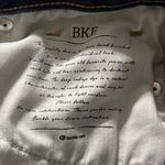 BKE  denim BILLIE jeans size 27 slim fit high rise ankle skinny distressed butt Photo 4