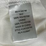 After Market  Women’s White Eyelet Mini Skirt Large Photo 4