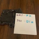 Madewell  black the perfect Jean short Photo 4