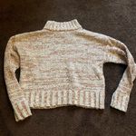 SO oatmeal turtleneck long sleeve sweater M Photo 10