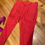 W By Worth NWOT Linen Dress Pants Photo 1