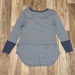 Umgee  Striped Henley Top Photo 3