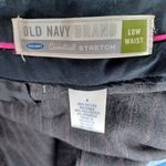 Old Navy  Essential Stretch Pinstripe Low Waist Dress Pants Photo 14