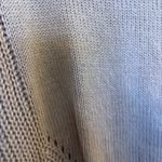 Aeropostale Baby Pink Coquette Y2K V Neck Fitted Knit Sweater XS Coquette Photo 2