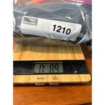 Old Navy  Black Collared Short Sleeve Shirt Dress Medium Cotton Lagenlook Career Photo 7