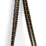 Rebecca Minkoff  Quilted Leather Affair Shoulder Bag Teal Chain Crossbody Purse Photo 3