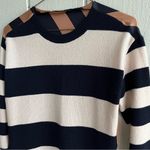 Stella McCartney  Cashmere and Silk Striped Long Sleeve Sweater Dress Size 36 Photo 1