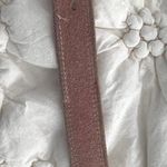 The Vintage Shop Vintage Pink And Silver Belt Photo 1