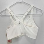 FP Movement x HATCH Crisp White Free People Sports Bra Maternity Size XS NWT Photo 2