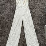 Lulus White Jumpsuit Photo 2