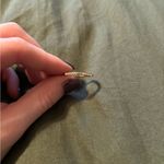 set of four gold rings Photo 2