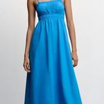 Mango  - 100% COTTON MIDI DRESS Photo 1