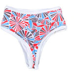 Aerie NWOT  HIGH WAISTED CHEEKY BIKINI BOTTOMS Photo 0