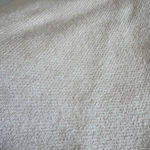 Ann Taylor faux suede trim sweater jacket beige size XL Photo 8