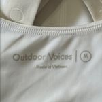 Outdoor Voices  | Court Dress | Sz:M | White Photo 11