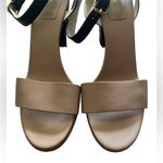 Chloé Chloe Leather Ankle Strap Heels Photo 4