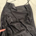 Divided  satin dress  Photo 2