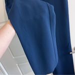 Reformation  Navy Pants Photo 5