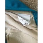 Liz Lange  Maternity Women's Swim Top 1pc Size Medium Turquoise Blue Photo 7