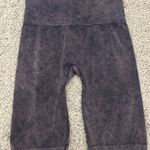 Shosho purple tie-dye biker shorts Photo 0