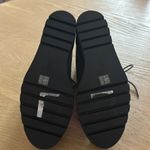 Eileen Fisher Alpine Ankle Bootie Lace Graphite Shearling Leather Size 8.5, NWOT Photo 6