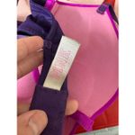 Victoria's Secret Victoria’s Secret Pink Purple Push-Up Bra Size 32C Adjustable Straps Photo 6