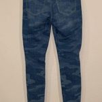 Gap NWT legging skimmer stretch ankle jeans blue camouflage 10/30 LONG Photo 3